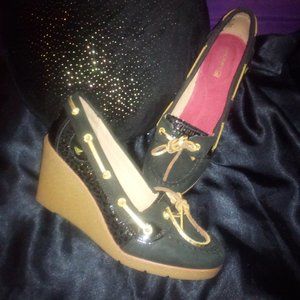 Sperry Woman wedge  Sz 7.5